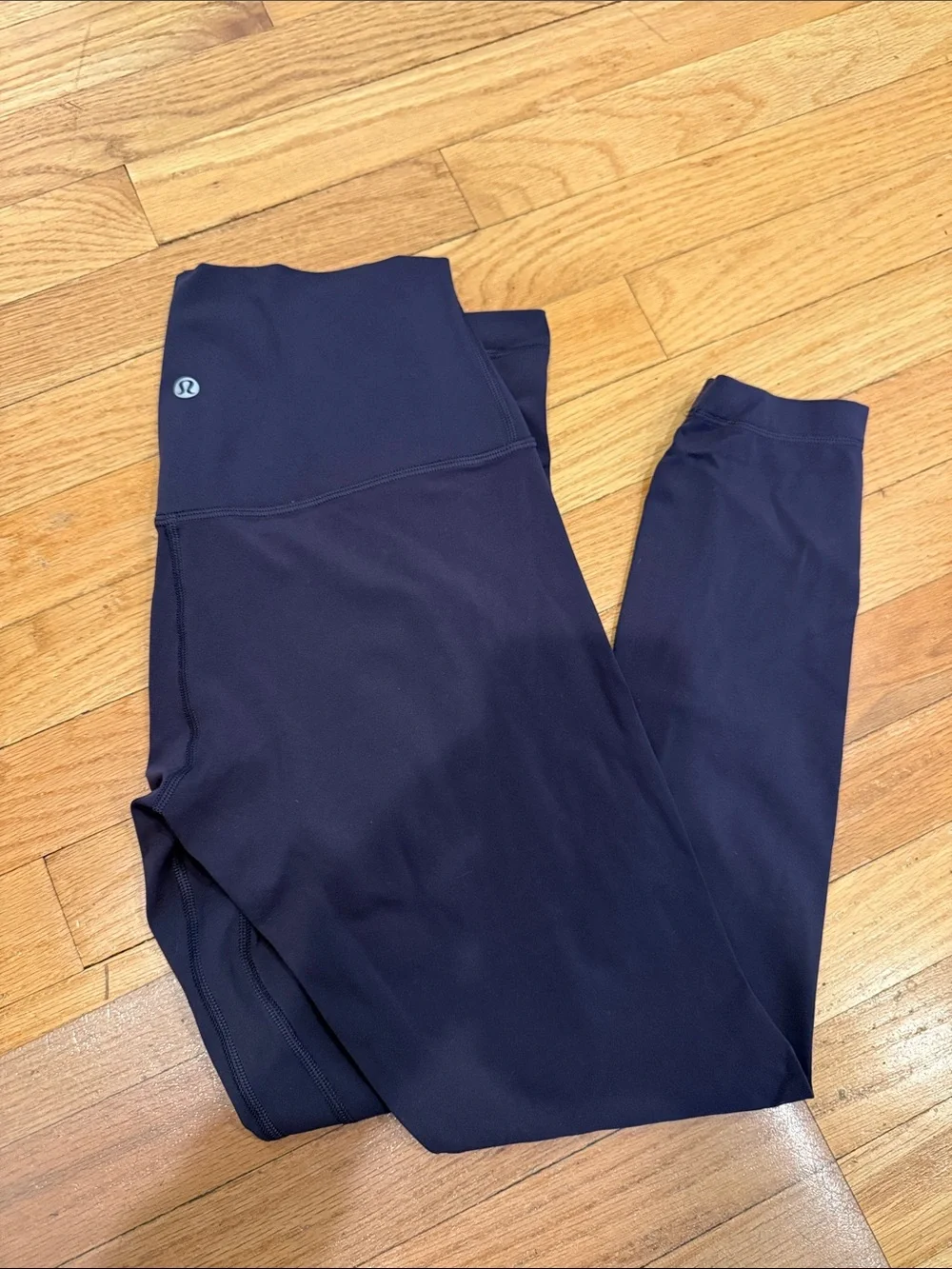 lululemon athletica Navy Blue Leggings